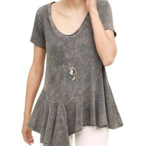 Anthropologie Eri + Ali cut & sew tee